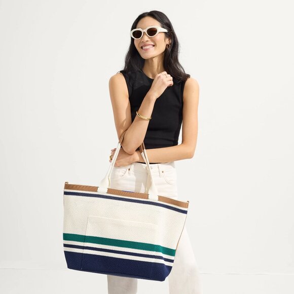 Rothy's The Zip Travel Tote in Volley - Picture 2 of 8